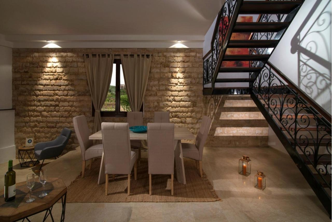 Luxury Villa Rosita W Heated Pool - Nature And Relax Epano Vathia Экстерьер фото