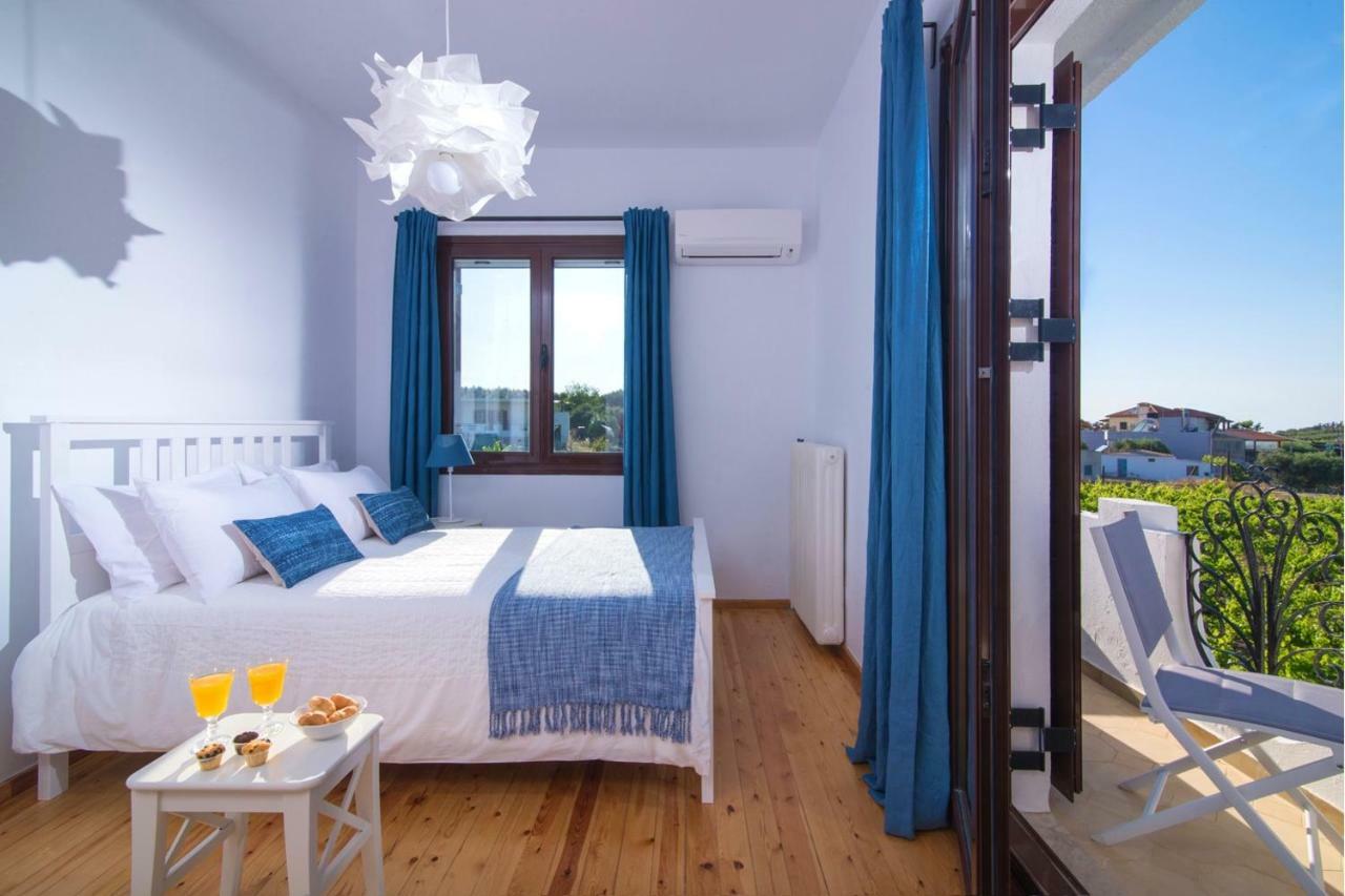 Luxury Villa Rosita W Heated Pool - Nature And Relax Epano Vathia Экстерьер фото