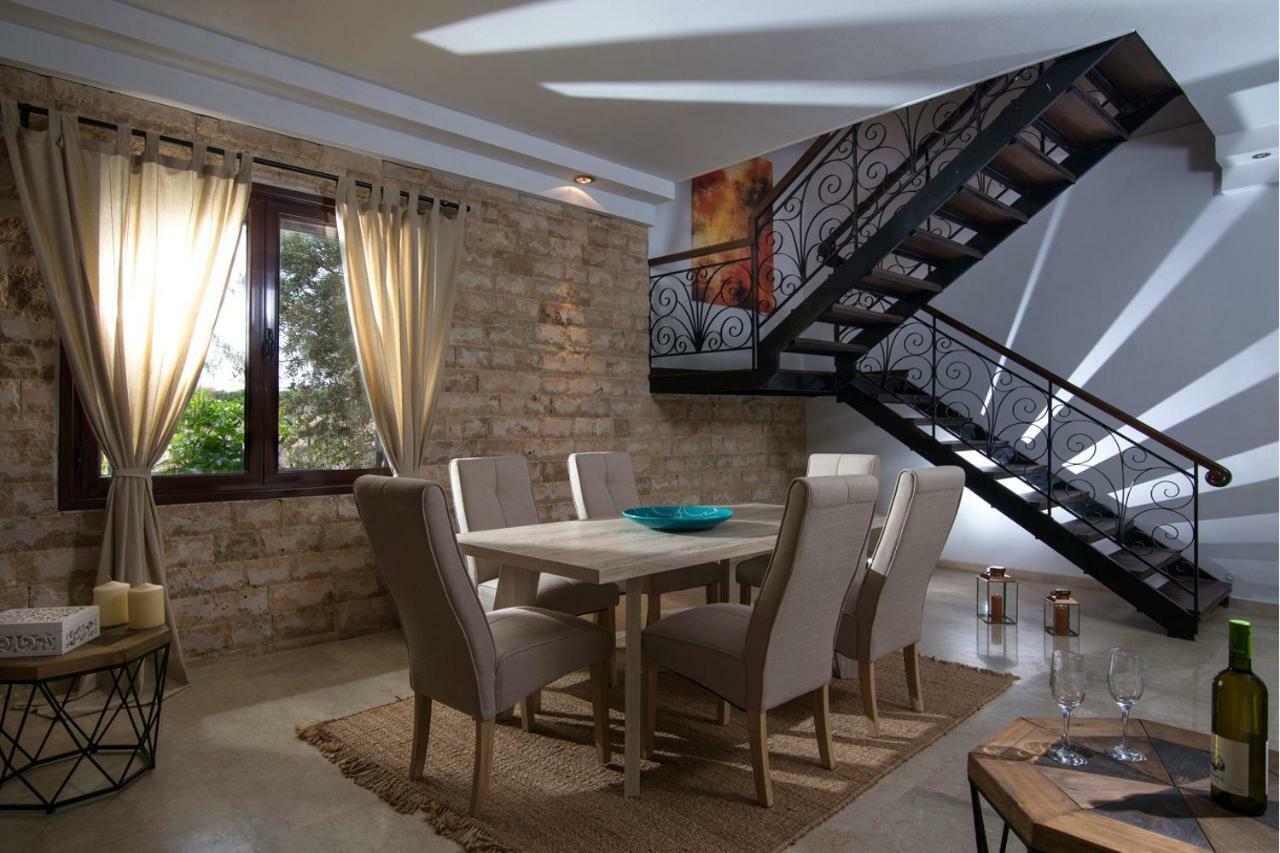 Luxury Villa Rosita W Heated Pool - Nature And Relax Epano Vathia Экстерьер фото