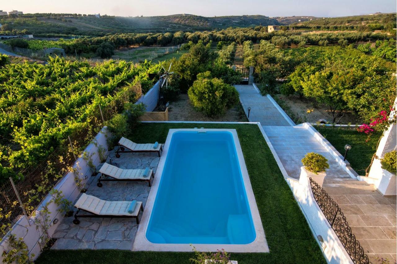 Luxury Villa Rosita W Heated Pool - Nature And Relax Epano Vathia Экстерьер фото