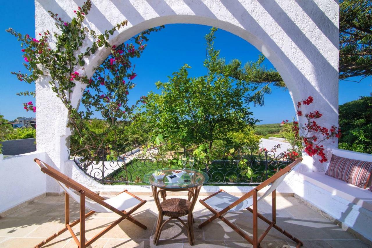 Luxury Villa Rosita W Heated Pool - Nature And Relax Epano Vathia Экстерьер фото