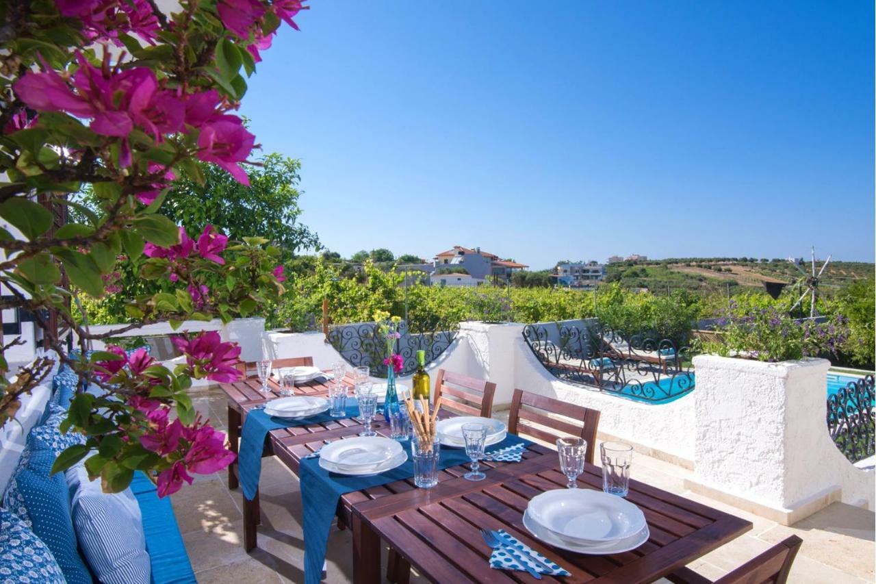 Luxury Villa Rosita W Heated Pool - Nature And Relax Epano Vathia Экстерьер фото